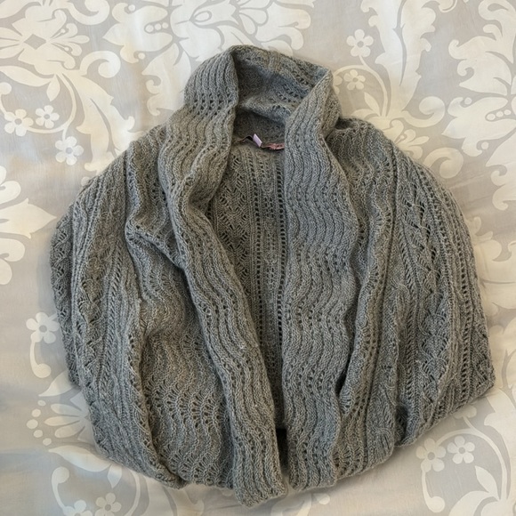 Calypso shawl cashmere sweater - Picture 4 of 5